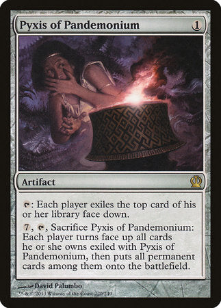 Pyxis of Pandemonium [Theros] | Jack's On Queen