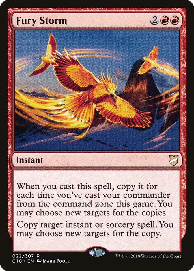 Fury Storm [Commander 2018] | Jack's On Queen