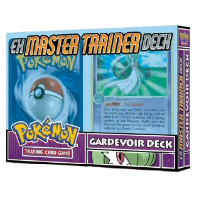 EX - Master Trainer Deck (Gardevoir) | Jack's On Queen