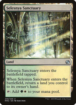 Selesnya Sanctuary [Modern Masters 2015] | Jack's On Queen