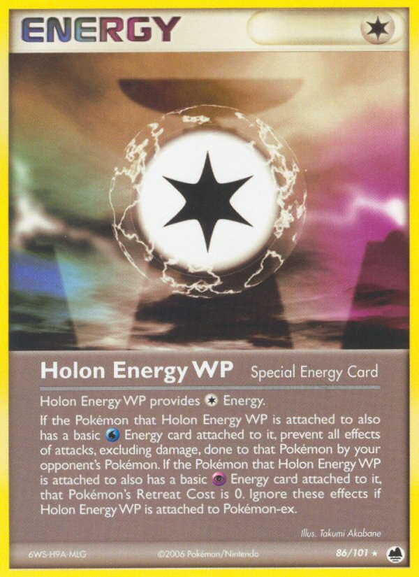 Holon Energy WP (86/101) [EX: Dragon Frontiers] | Jack's On Queen