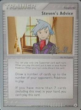 Steven's Advice (92/101) (Eeveelutions - Jimmy Ballard) [World Championships 2006] | Jack's On Queen