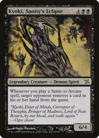 Kyoki, Sanity's Eclipse [Betrayers of Kamigawa] | Jack's On Queen