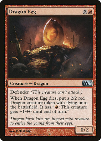 Dragon Egg [Magic 2014] | Jack's On Queen