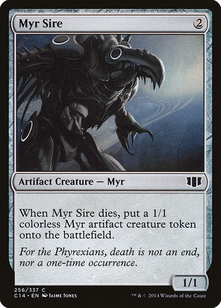 Myr Sire [Commander 2014] | Jack's On Queen