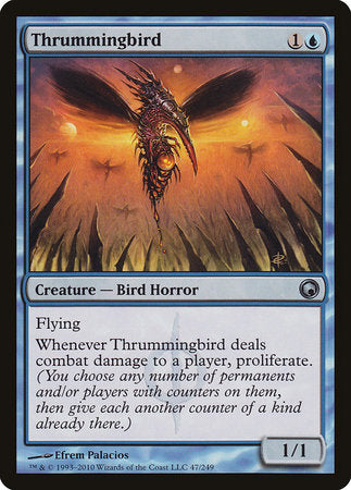 Thrummingbird [Scars of Mirrodin] | Jack's On Queen