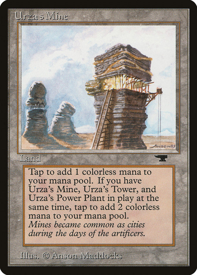 Urza's Mine (Sky Background) [Antiquities] | Jack's On Queen