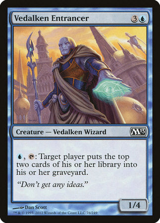 Vedalken Entrancer [Magic 2013] | Jack's On Queen