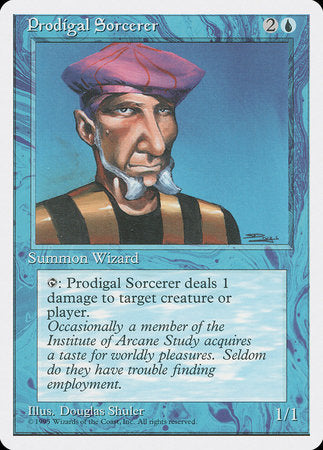 Prodigal Sorcerer [Fourth Edition] | Jack's On Queen