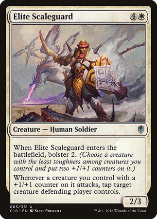 Elite Scaleguard [Commander 2016] | Jack's On Queen