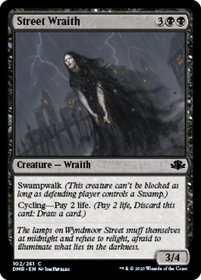 Street Wraith [Dominaria Remastered] | Jack's On Queen