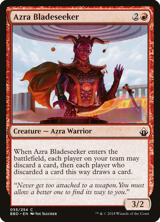 Azra Bladeseeker [Battlebond] | Jack's On Queen