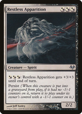 Restless Apparition [Eventide] | Jack's On Queen