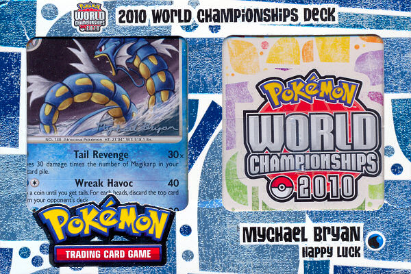 2010 World Championships Deck (Happy Luck - Mychael Bryan) | Jack's On Queen
