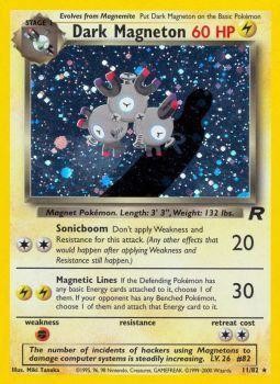 Dark Magneton (11/82) [Team Rocket Unlimited] | Jack's On Queen