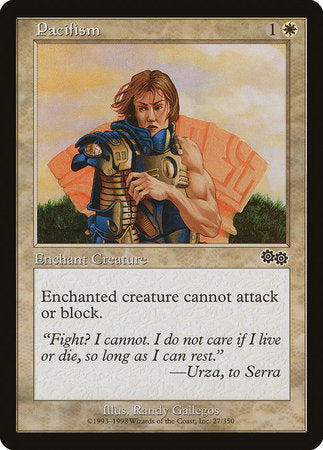 Pacifism [Urza's Saga] | Jack's On Queen