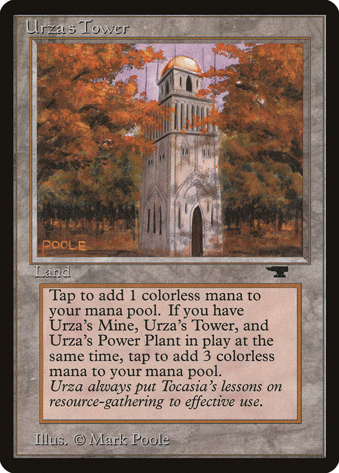 Urza's Tower (Autumn Leaves) [Antiquities] | Jack's On Queen