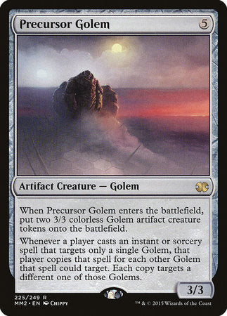 Precursor Golem [Modern Masters 2015] | Jack's On Queen