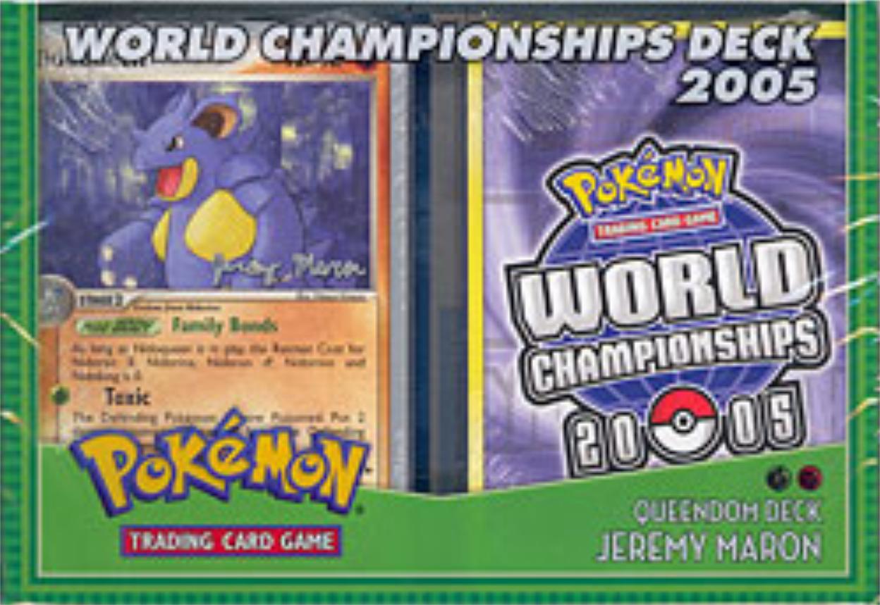 2005 World Championships Deck (Queendom - Jeremy Maron) | Jack's On Queen