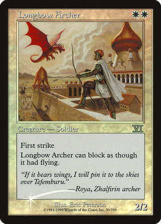 Longbow Archer [Friday Night Magic 2000] | Jack's On Queen