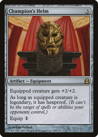 Champion's Helm [Commander 2011] | Jack's On Queen