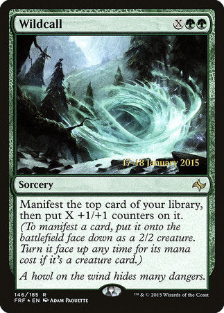 Wildcall [Fate Reforged Promos] | Jack's On Queen
