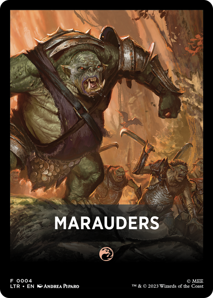 Marauders Theme Card [The Lord of the Rings: Tales of Middle-Earth Tokens] | Jack's On Queen