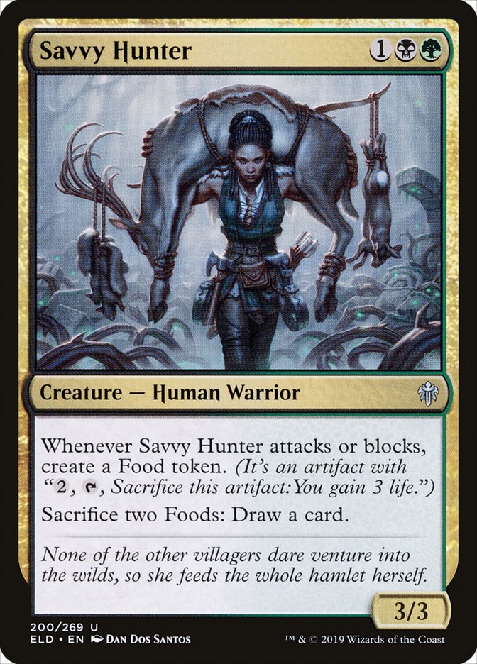 Savvy Hunter [Throne of Eldraine] | Jack's On Queen