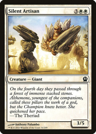 Silent Artisan [Theros] | Jack's On Queen