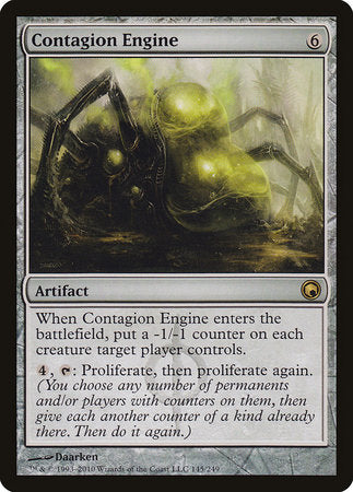 Contagion Engine [Scars of Mirrodin] | Jack's On Queen