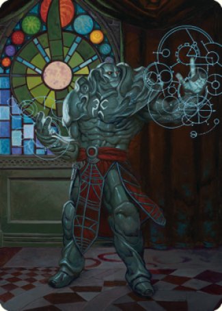 Karn, Living Legacy Art Card 2 [Dominaria United Art Series] | Jack's On Queen