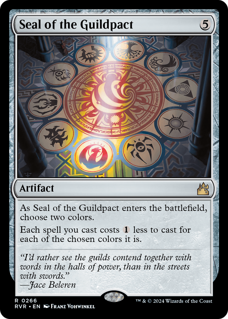 Seal of the Guildpact [Ravnica Remastered] | Jack's On Queen