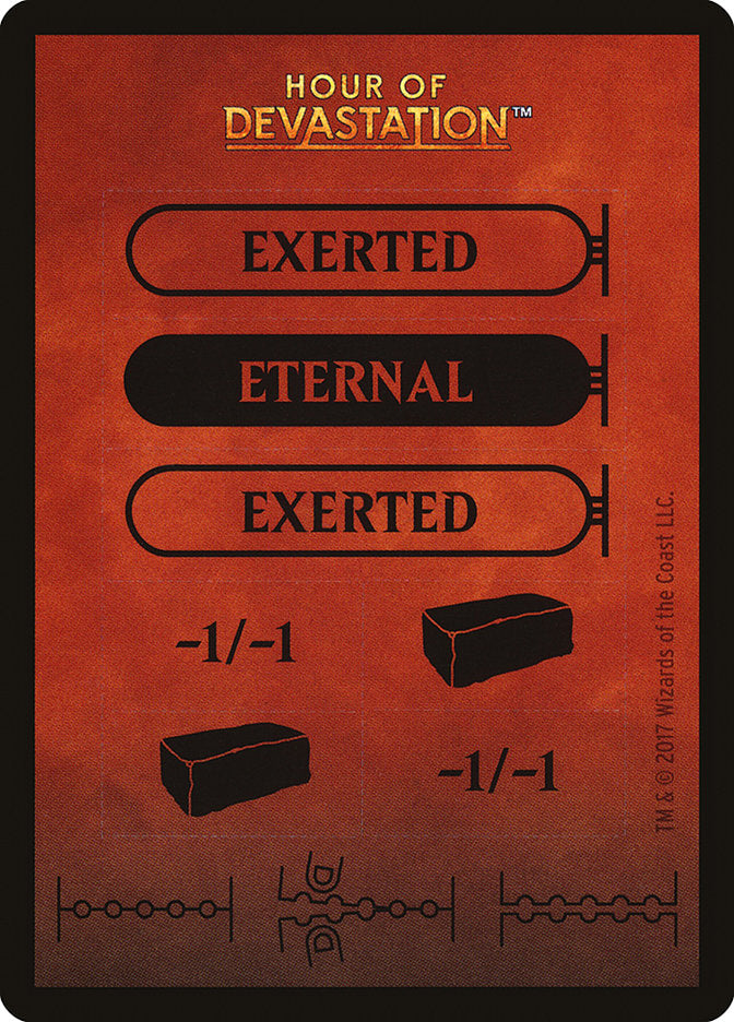 Punchcard (With Copyright Symbol) [Hour of Devastation Tokens] | Jack's On Queen
