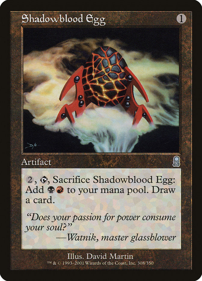 Shadowblood Egg [Odyssey] | Jack's On Queen