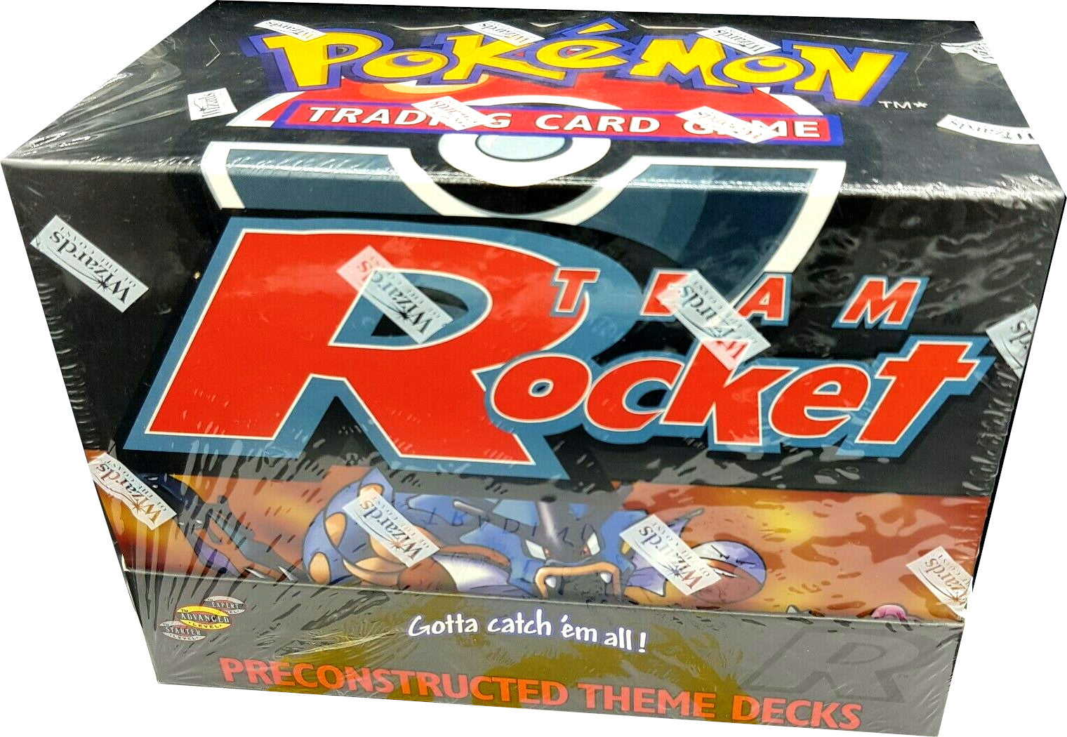 Team Rocket - Theme Deck Display | Jack's On Queen