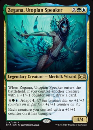 Zegana, Utopian Speaker [Ravnica Allegiance] | Jack's On Queen