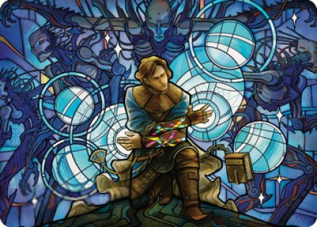 Raff, Weatherlight Stalwart Art Card [Dominaria United Art Series] | Jack's On Queen