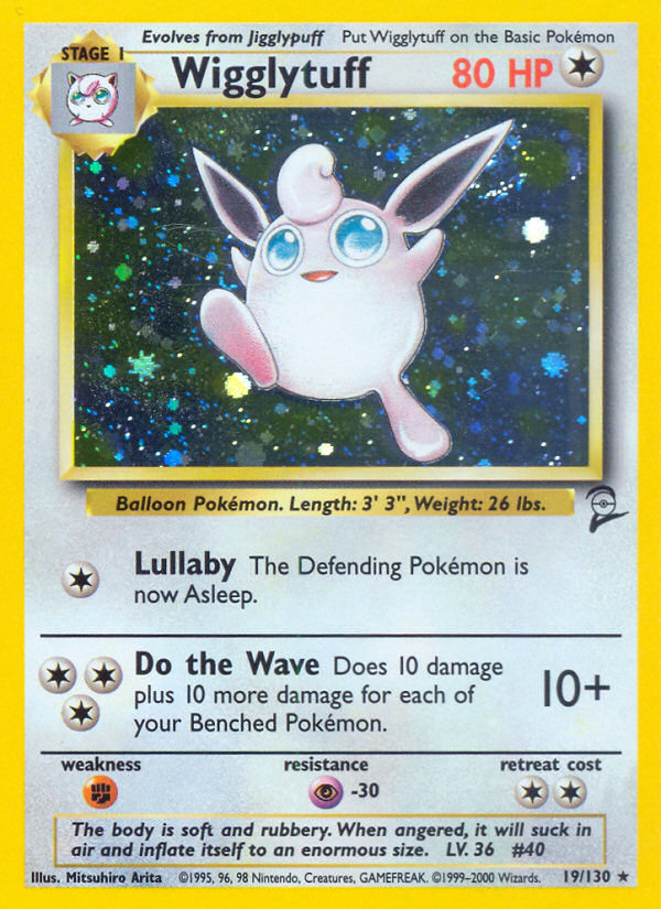 Wigglytuff (19/130) [Base Set 2] | Jack's On Queen