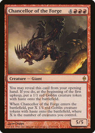 Chancellor of the Forge [New Phyrexia] | Jack's On Queen