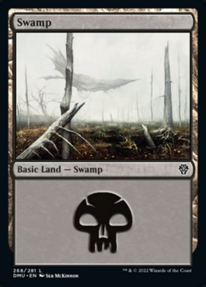 Swamp (268) [Dominaria United] | Jack's On Queen