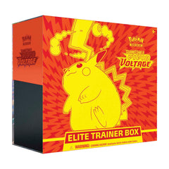 Sword & Shield: Vivid Voltage - Elite Trainer Box Case | Jack's On Queen