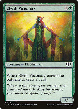 Elvish Visionary [Commander 2014] | Jack's On Queen