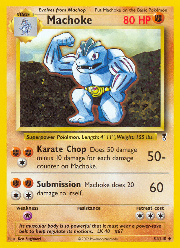 Machoke (51/110) [Legendary Collection] | Jack's On Queen