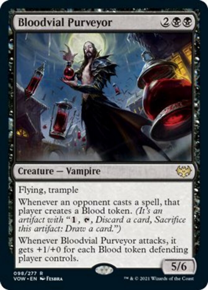 Bloodvial Purveyor [Innistrad: Crimson Vow] | Jack's On Queen