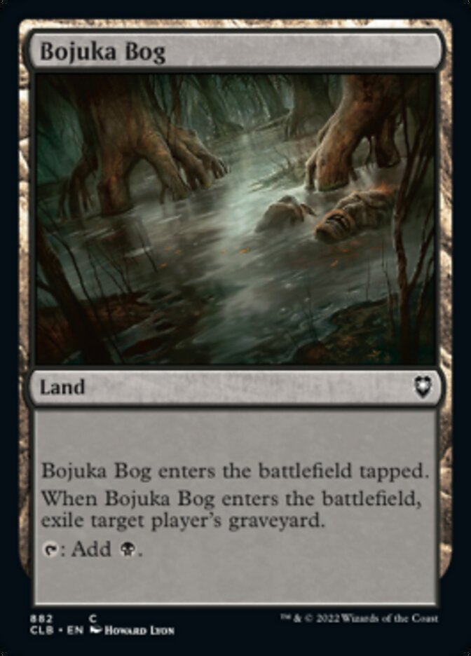 Bojuka Bog [Commander Legends: Battle for Baldur's Gate] | Jack's On Queen