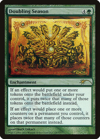 Doubling Season [Judge Gift Cards 2011] | Jack's On Queen