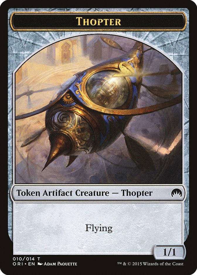 Thopter (010/014) [Magic Origins Tokens] | Jack's On Queen