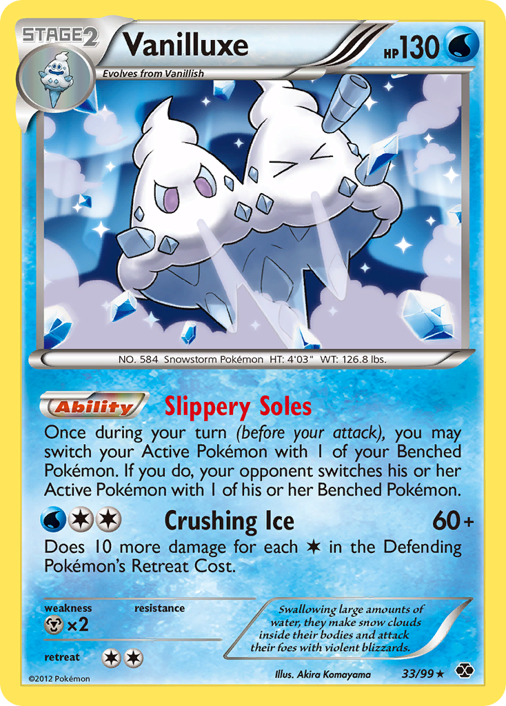 Vanilluxe (33/99) [Black & White: Next Destinies] | Jack's On Queen