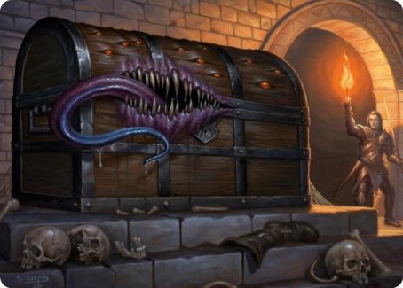 Mimic Art Card [Dungeons & Dragons: Adventures in the Forgotten Realms Art Series] | Jack's On Queen