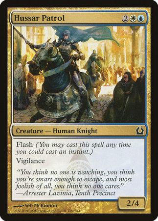 Hussar Patrol [Return to Ravnica] | Jack's On Queen
